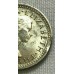 NEW ZEALAND 1965 . THREEPENCE COIN . ERROR . CLIPPED PLANCHET BOTH SIDES